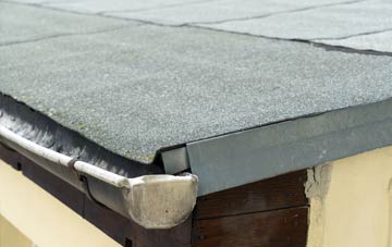 repair or replace Badgworth flat roofing?